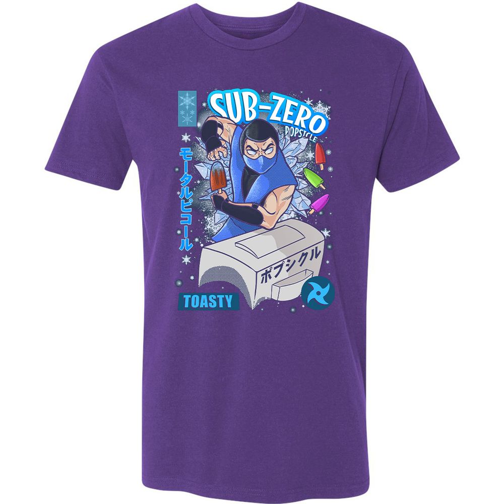 Premium Unisex T-Shirt - 59V6VADQ - Purple Rush - 7