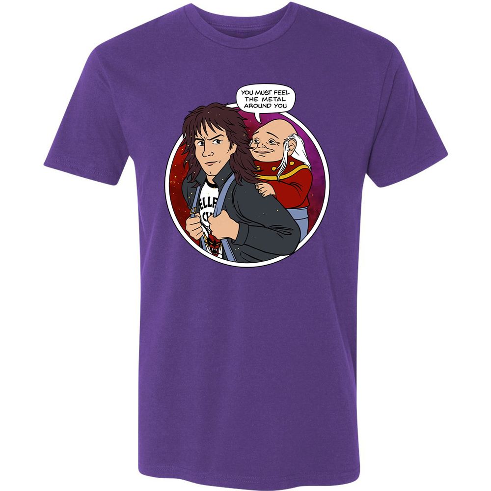 Premium Unisex T-Shirt - XZTD3NXZ - Purple Rush - 7