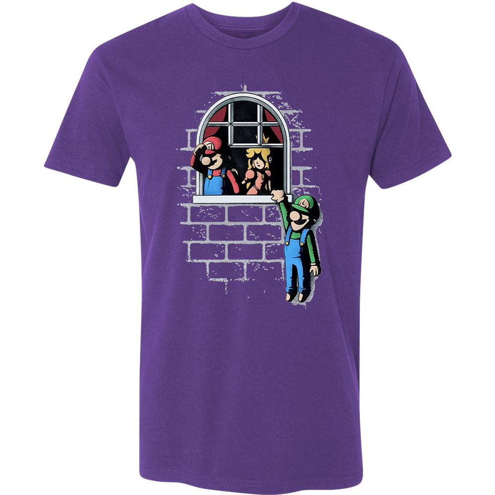 Premium Unisex T-Shirt - M9LNCCTF - Purple Rush - 7