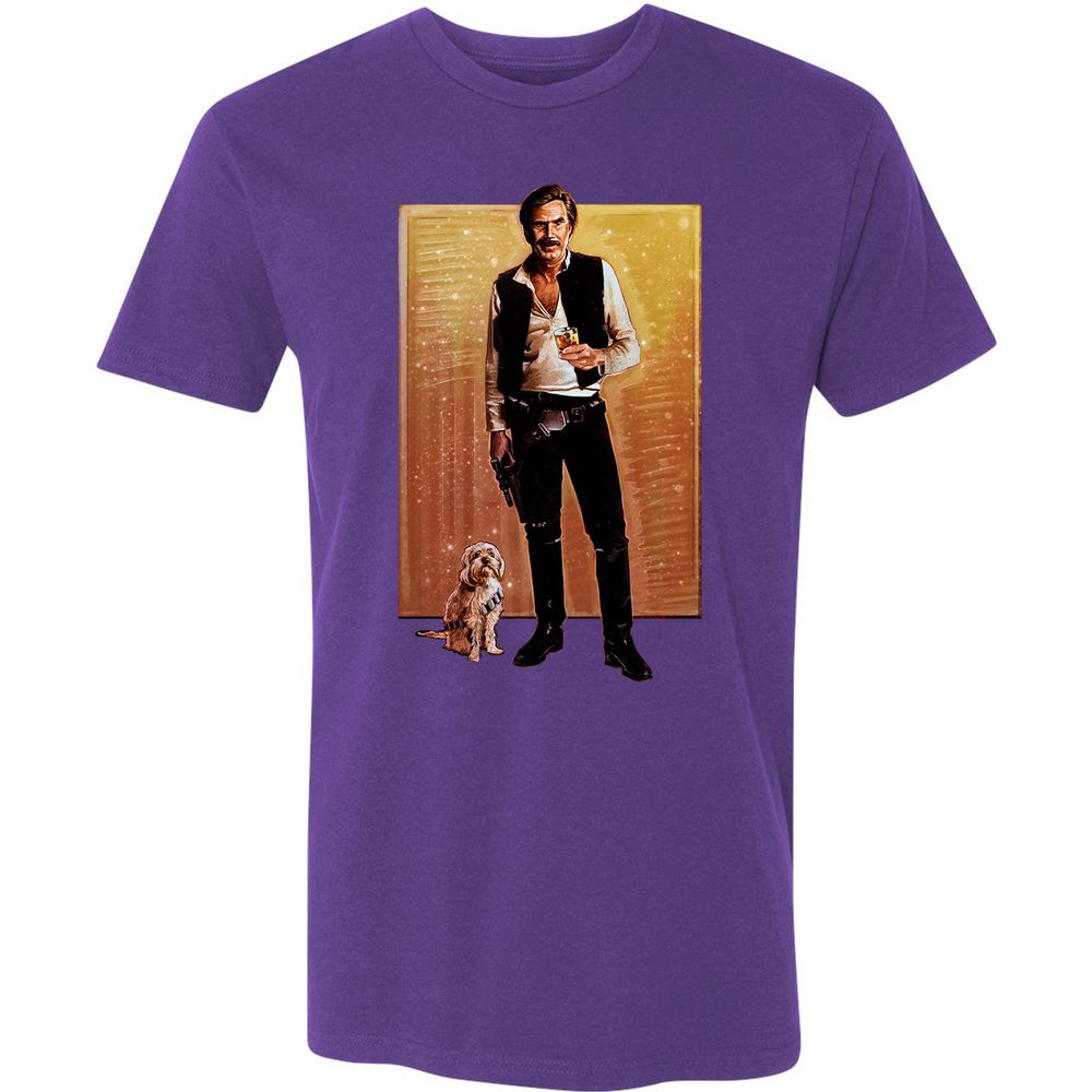 Premium Unisex T-Shirt - SRKQJ1HA - Purple Rush - 7