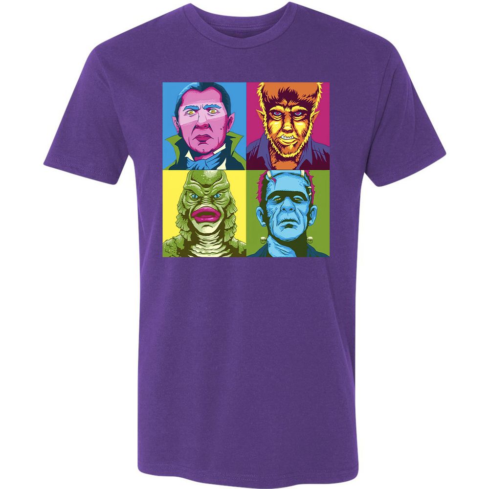 Premium Unisex T-Shirt - DFHMUHNZ - Purple Rush - 7