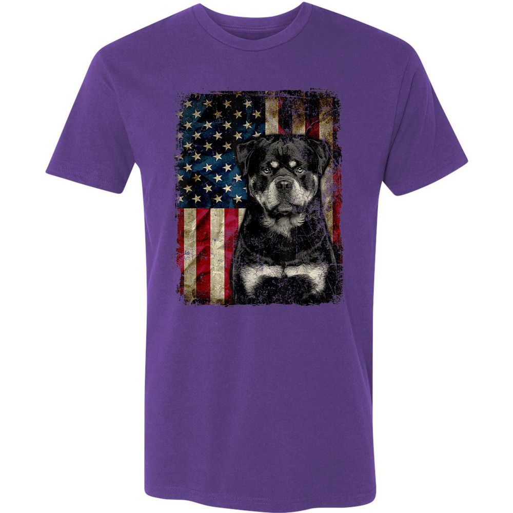 Premium Unisex T-Shirt - Z83KUVNX - Purple Rush - 7