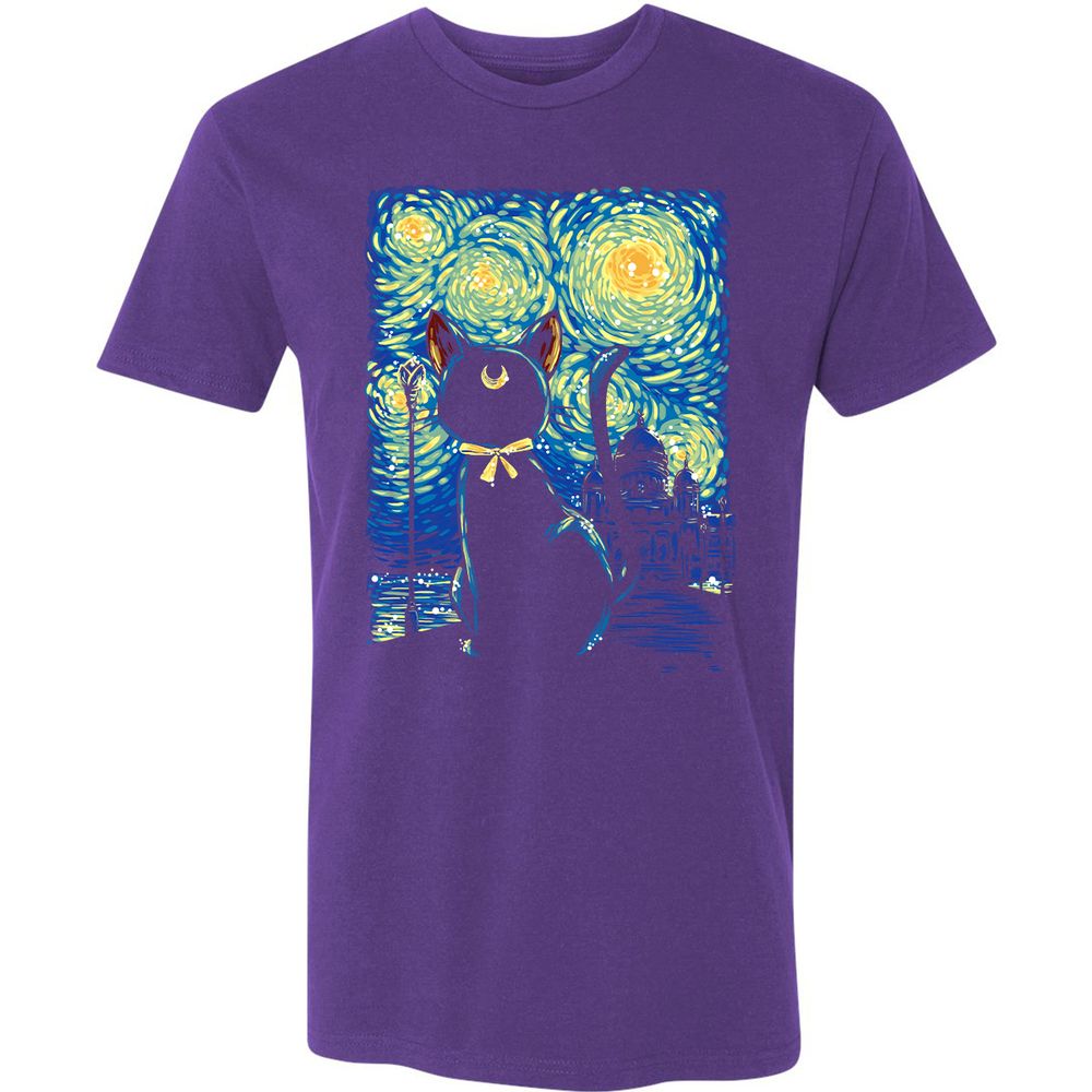 Premium Unisex T-Shirt - N7W3MNDU - Purple Rush - 7