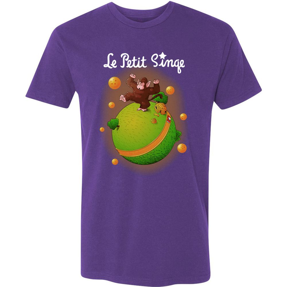 Premium Unisex T-Shirt - M4V9L2TY - Purple Rush - 7