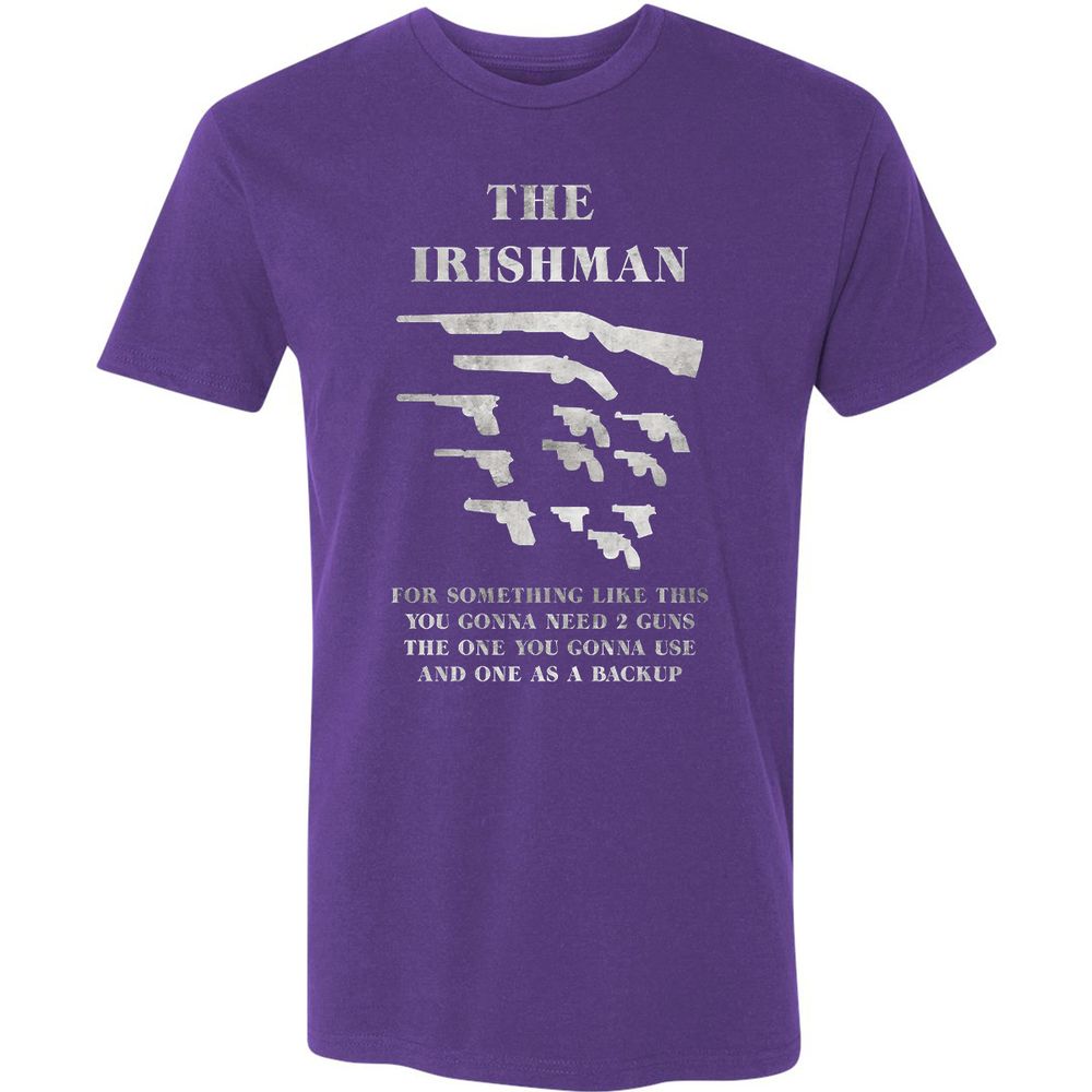 Premium Unisex T-Shirt - CD6UP3S2 - Purple Rush - 7