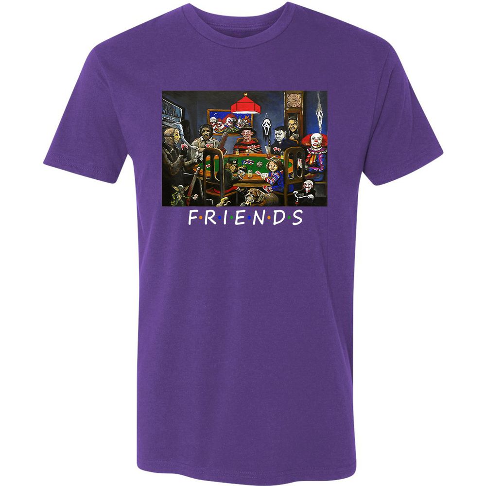 Premium Unisex T-Shirt - PQHRZBVD - Purple Rush - 7