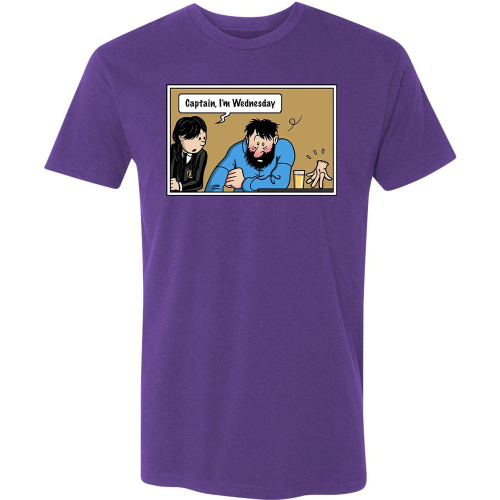 Premium Unisex T-Shirt - 5KU9U4ZV - Purple Rush - 7