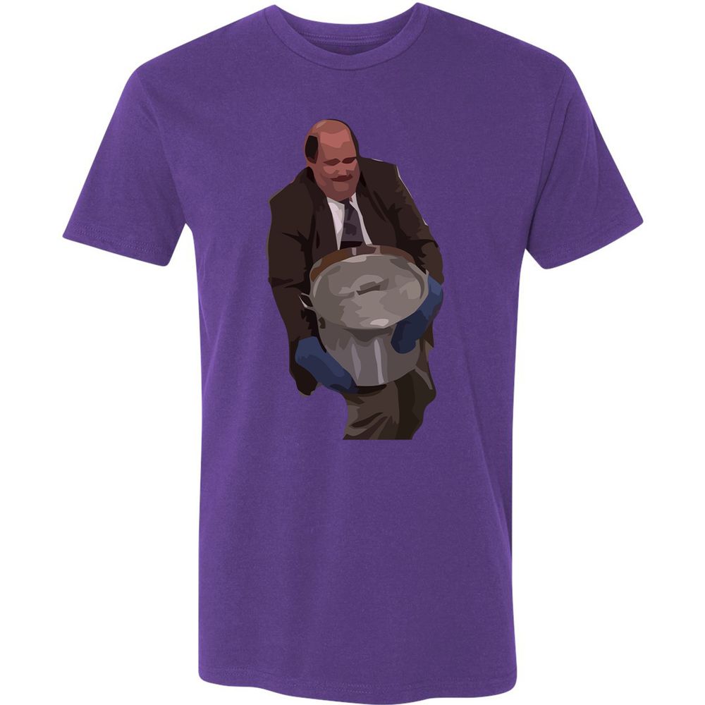 Premium Unisex T-Shirt - YDWTVAZM - Purple Rush - 7