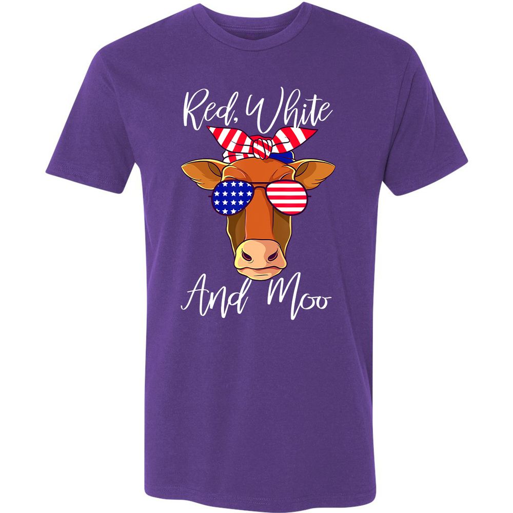 Premium Unisex T-Shirt - 65M796S6 - Purple Rush - 7