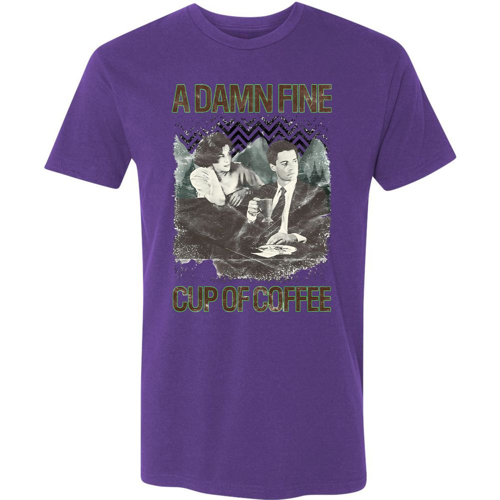 Premium Unisex T-Shirt - JR6PH1F7 - Purple Rush - 7