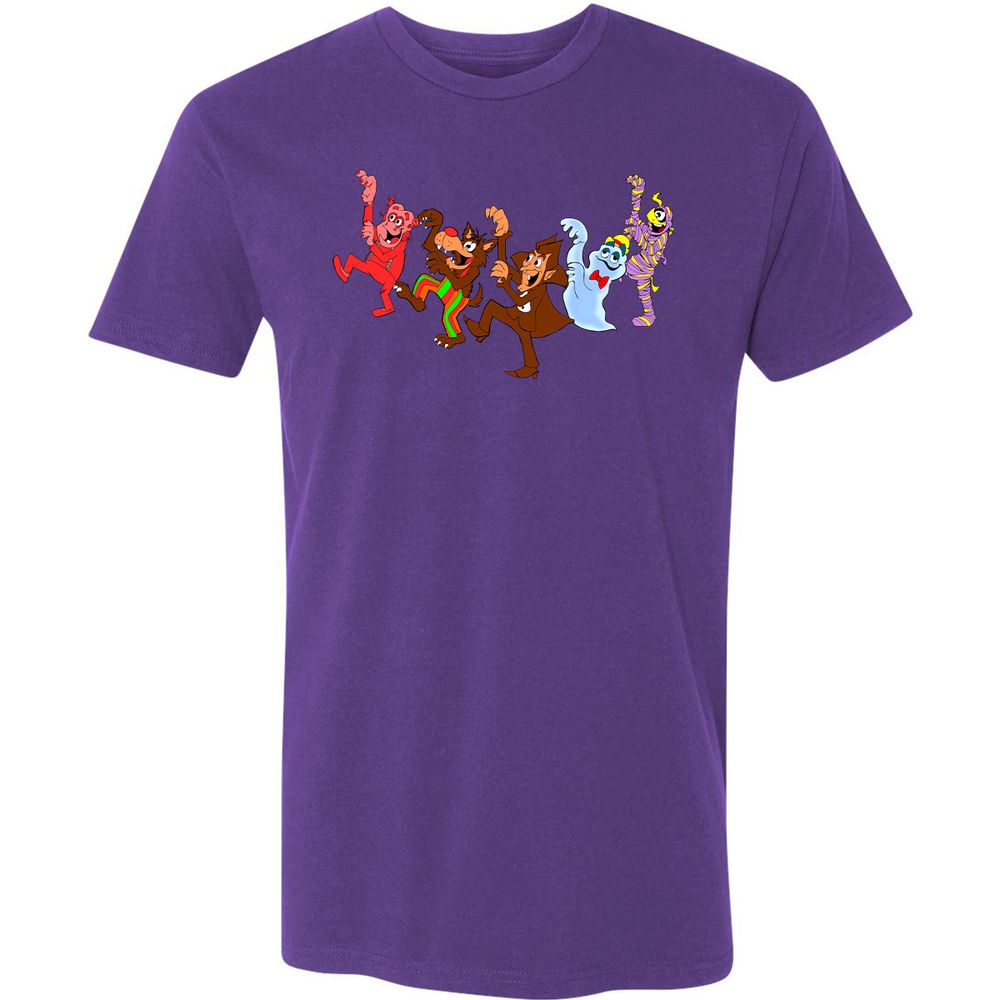 Premium Unisex T-Shirt - DMGPCK9V - Purple Rush - 7