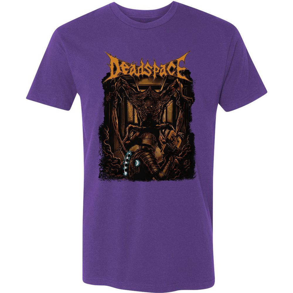 Premium Unisex T-Shirt - QBXDMFL6 - Purple Rush - 7