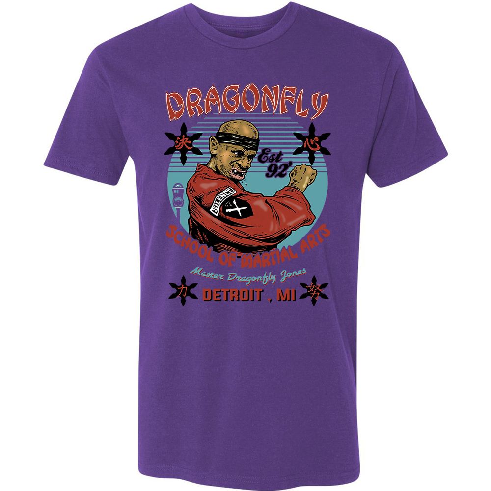 Premium Unisex T-Shirt - U6S27BNA - Purple Rush - 7