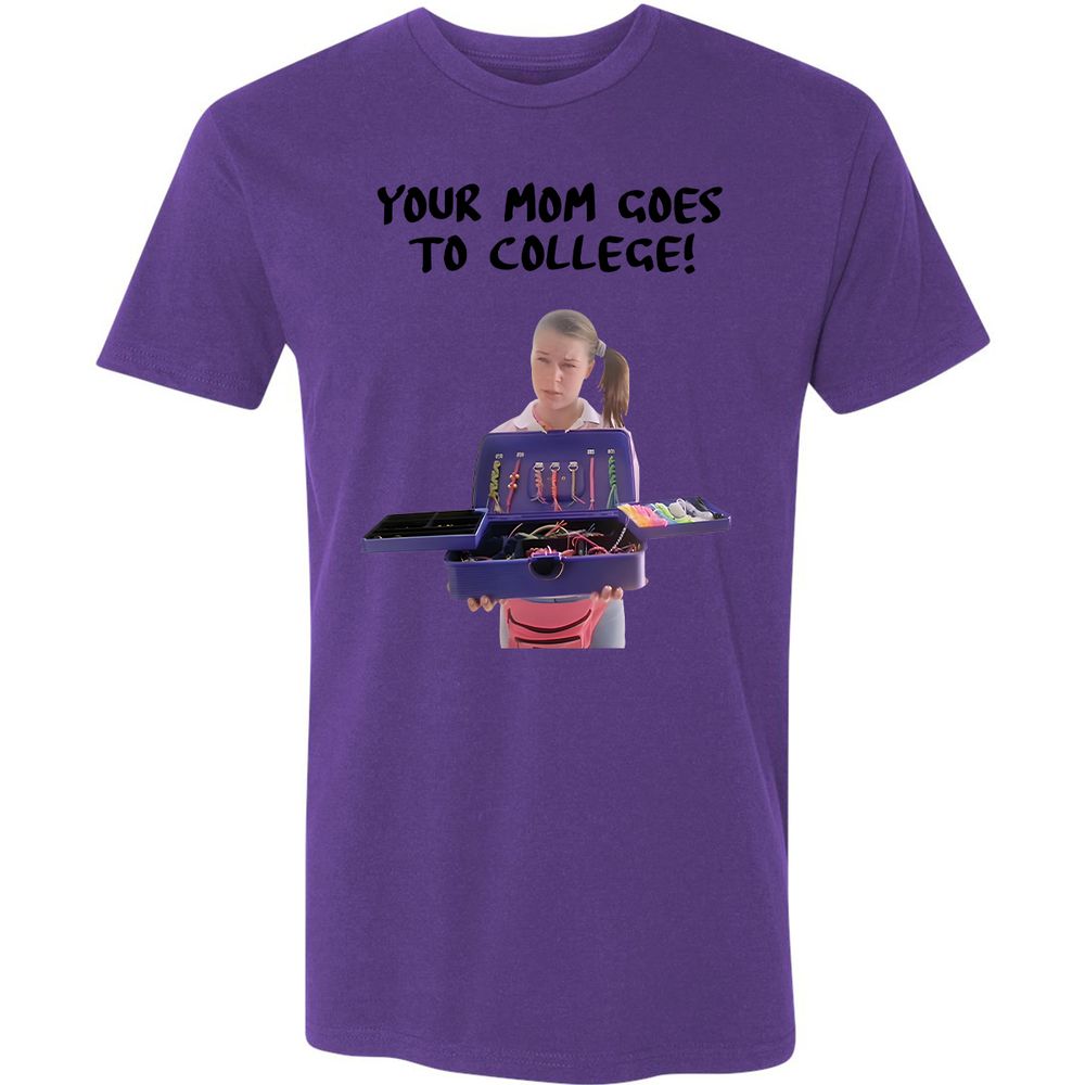 Premium Unisex T-Shirt - NYAHDK26 - Purple Rush - 7
