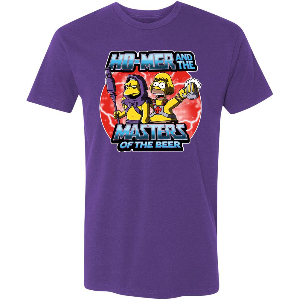 Premium Unisex T-Shirt - DPWTW5DU - Purple Rush - 7