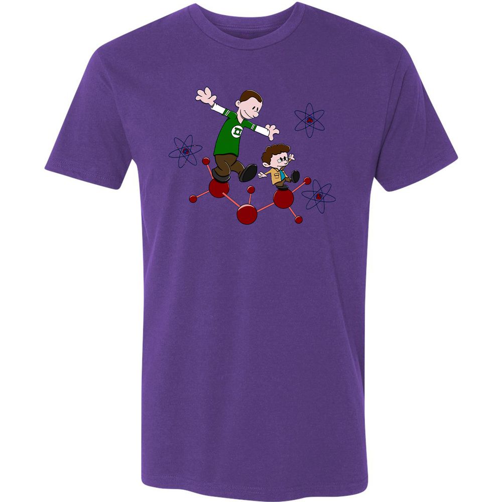 Premium Unisex T-Shirt - 39QZP3Z8 - Purple Rush - 7