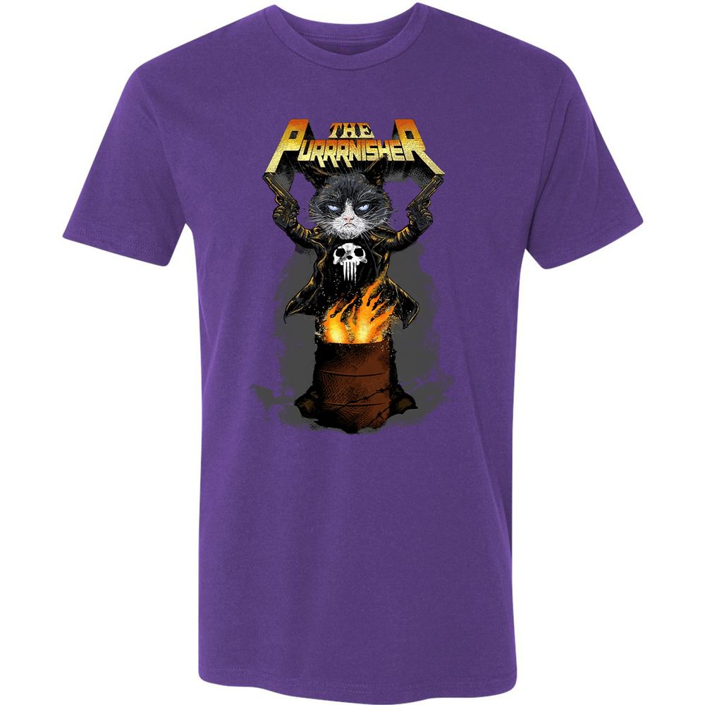 Premium Unisex T-Shirt - FPBTNW34 - Purple Rush - 7