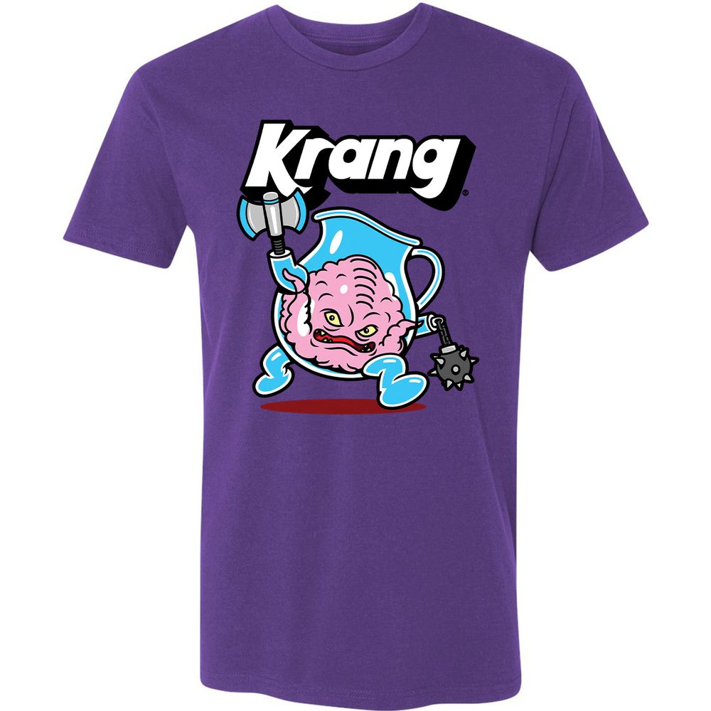 Premium Unisex T-Shirt - E7VB8ZN3 - Purple Rush - 7