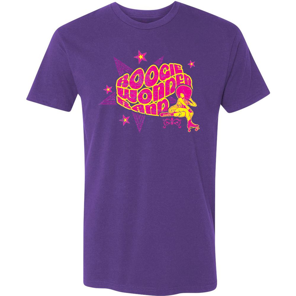 Premium Unisex T-Shirt - A1K5KVGA - Purple Rush - 7