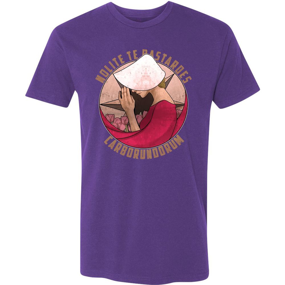 Premium Unisex T-Shirt - 7U5ZZM6N - Purple Rush - 7