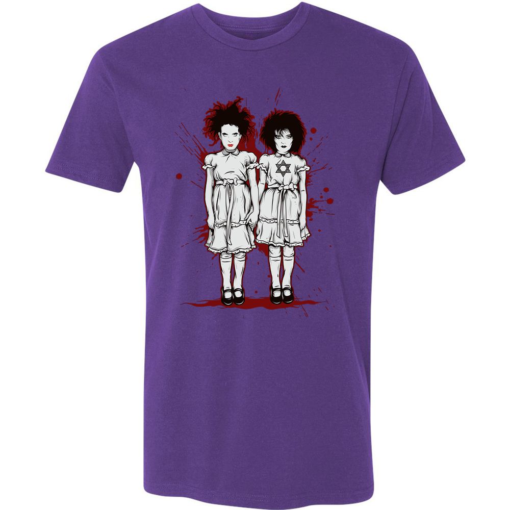 Premium Unisex T-Shirt - ZHETV1NL - Purple Rush - 7