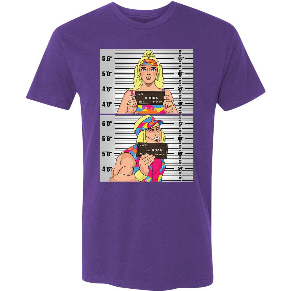 Premium Unisex T-Shirt - UR48NQLC - Purple Rush - 7