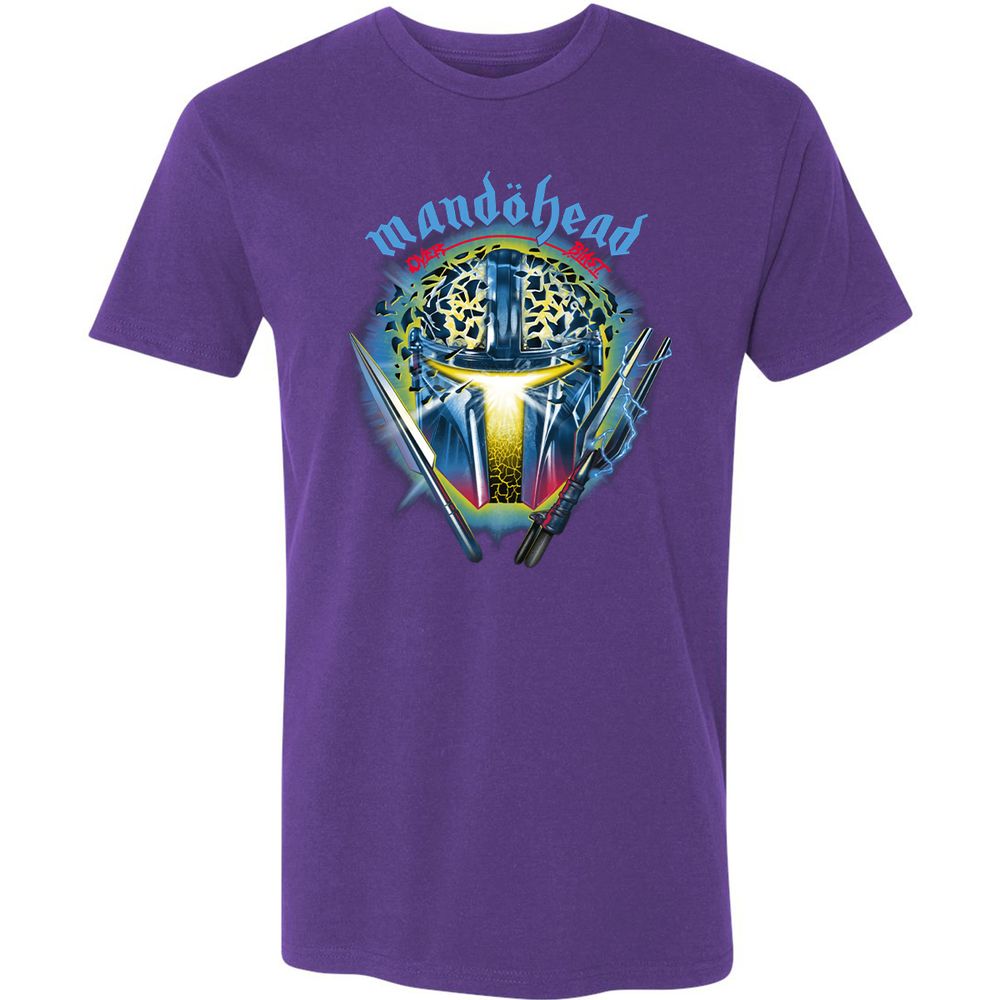Premium Unisex T-Shirt - RJ1955DD - Purple Rush - 7