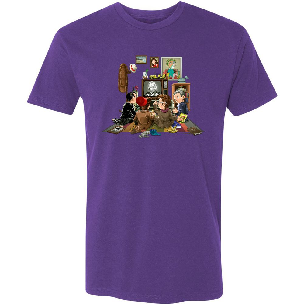 Premium Unisex T-Shirt - BL7B7JM1 - Purple Rush - 7