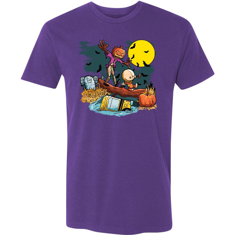 Premium Unisex T-Shirt - 67S6JCRX - Purple Rush - 7