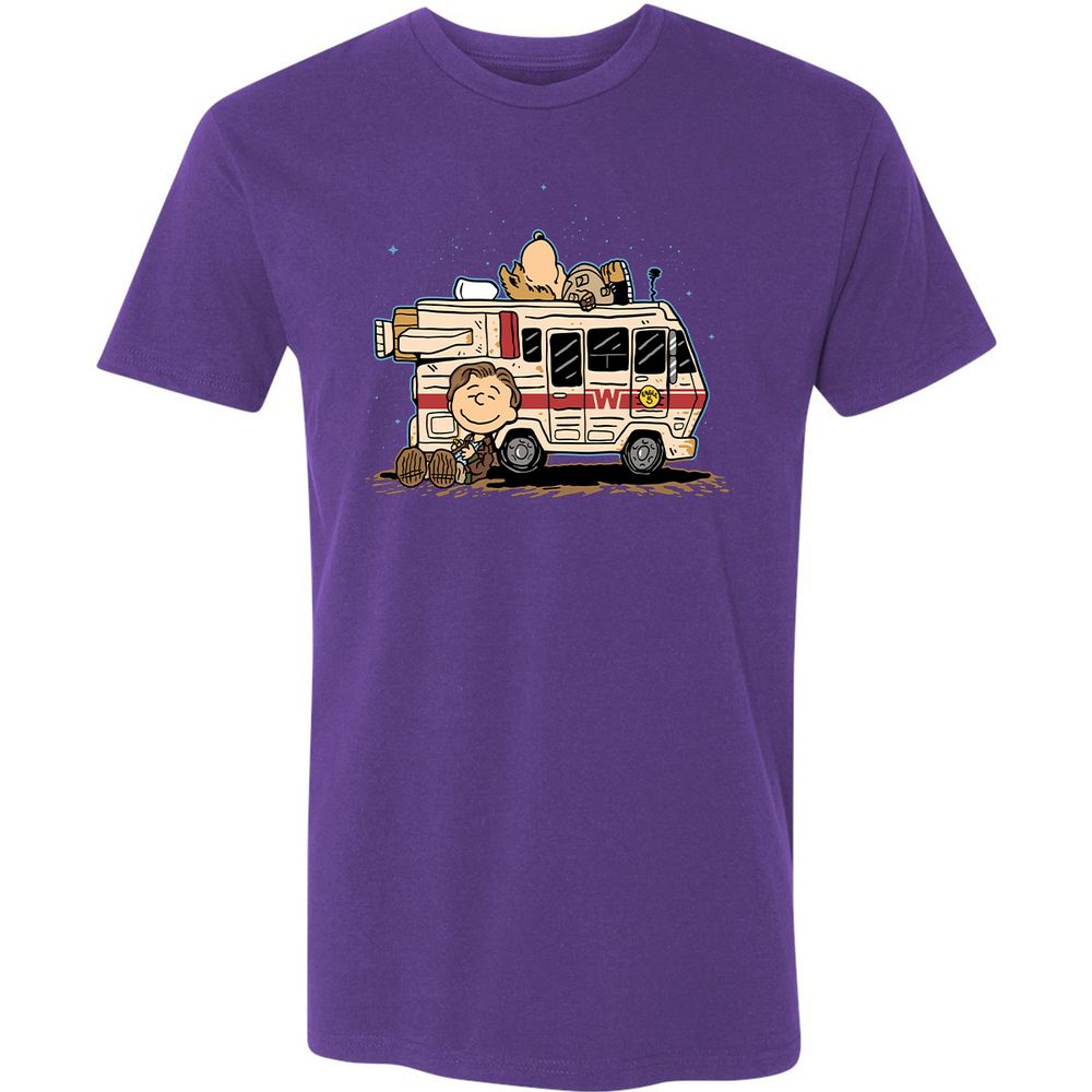 Premium Unisex T-Shirt - Z7DT4B25 - Purple Rush - 7