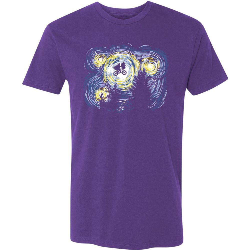 Premium Unisex T-Shirt - 7W9PBL2S - Purple Rush - 7