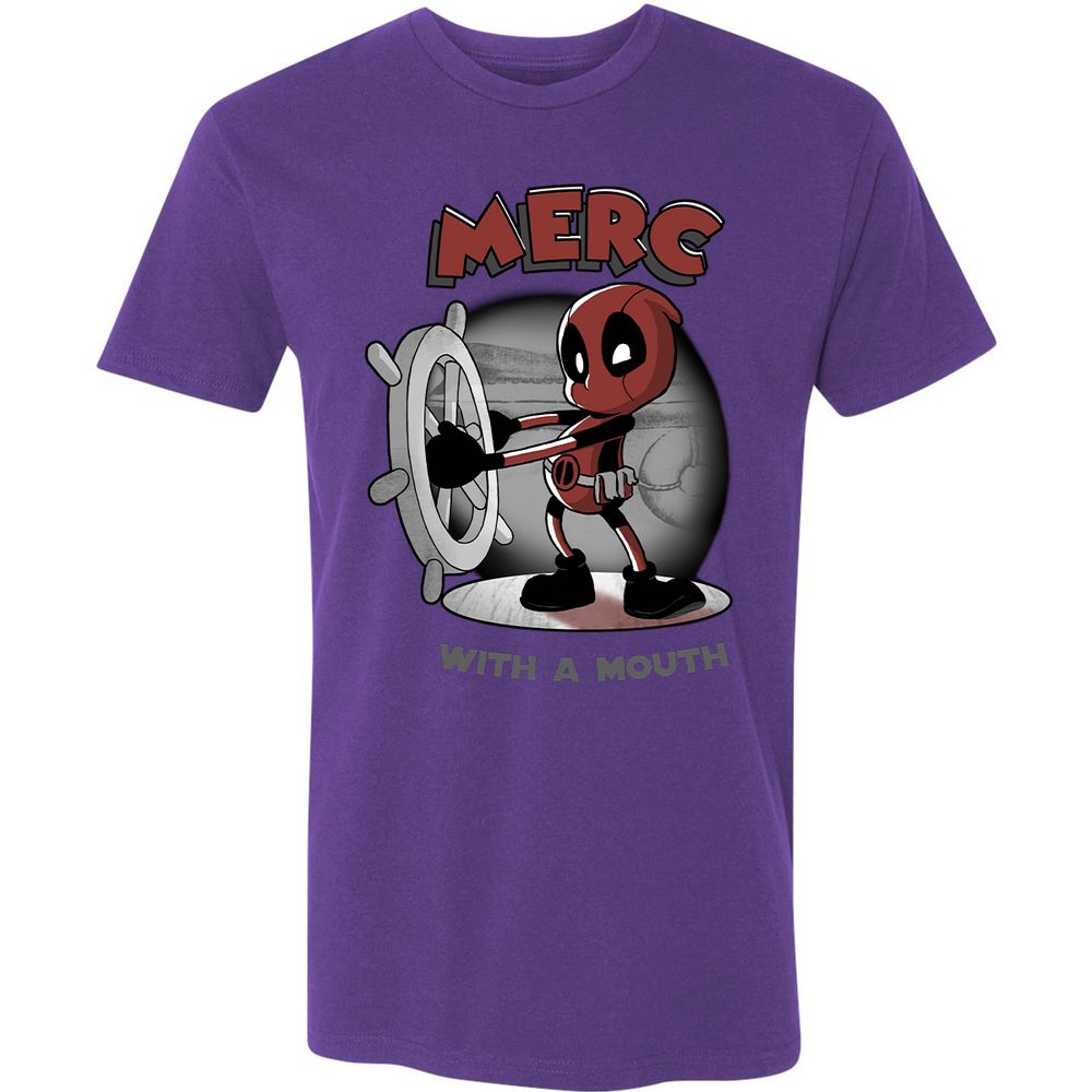 Premium Unisex T-Shirt - VJ64LX1X - Purple Rush - 7