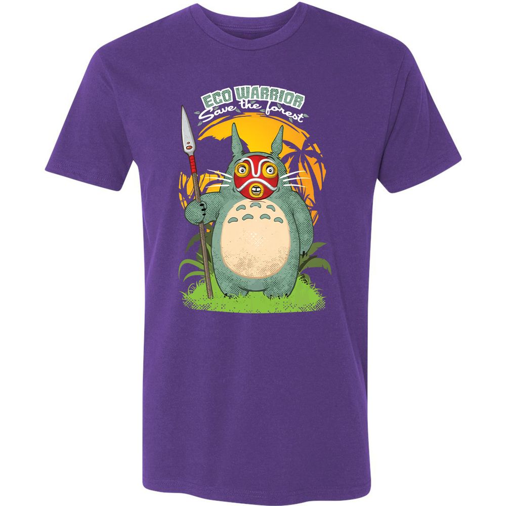 Premium Unisex T-Shirt - 2E6CNXSP - Purple Rush - 7