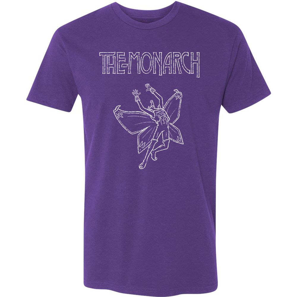 Premium Unisex T-Shirt - KXV162SY - Purple Rush - 7