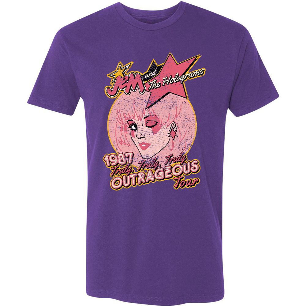 Premium Unisex T-Shirt - CYNA8D7D - Purple Rush - 7