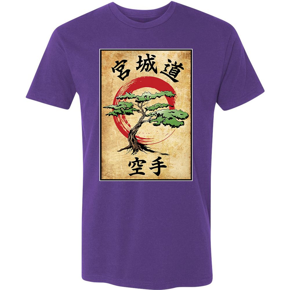Premium Unisex T-Shirt - XLXNFL3D - Purple Rush - 7