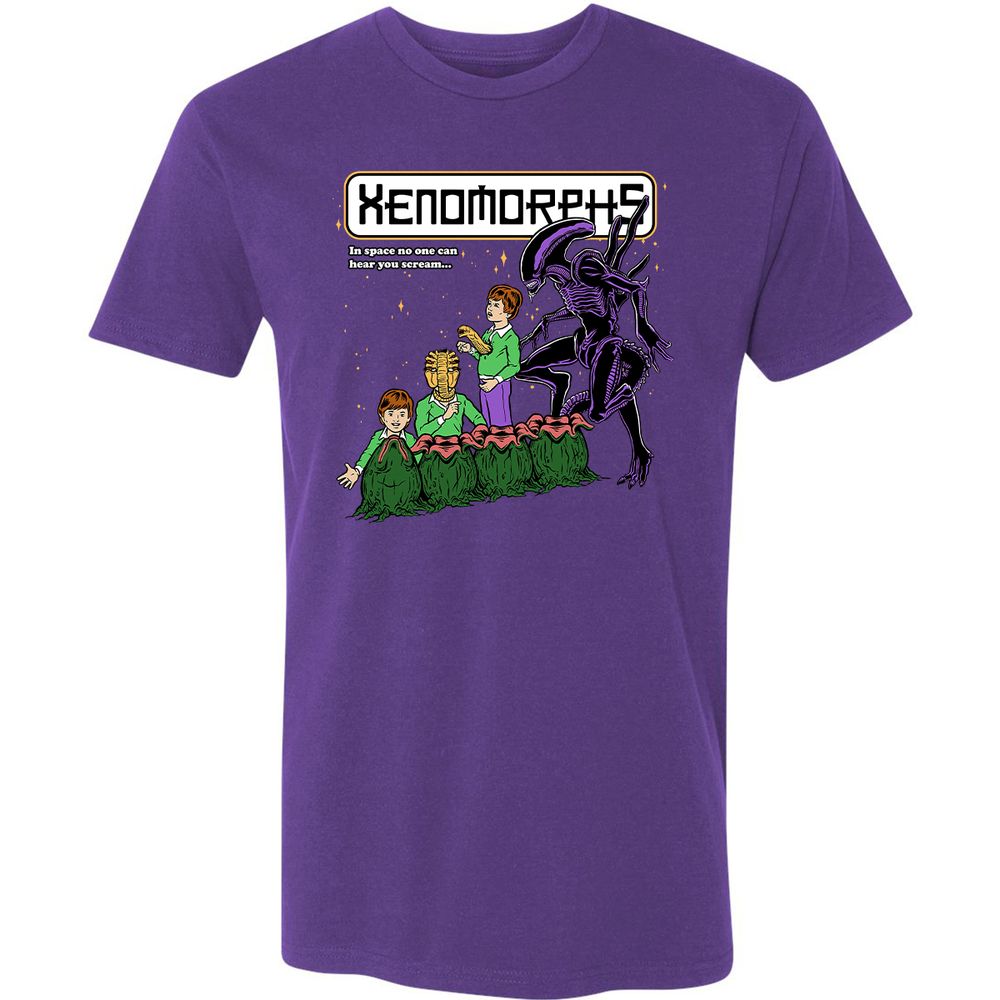 Premium Unisex T-Shirt - MHMTHX72 - Purple Rush - 7