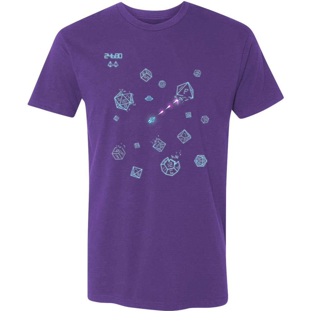 Premium Unisex T-Shirt - 11M3YZ4P - Purple Rush - 7