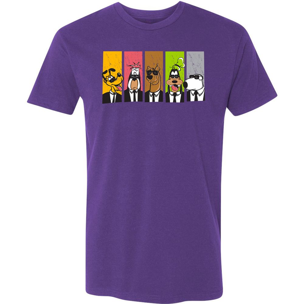 Premium Unisex T-Shirt - H6H6LBS8 - Purple Rush - 7