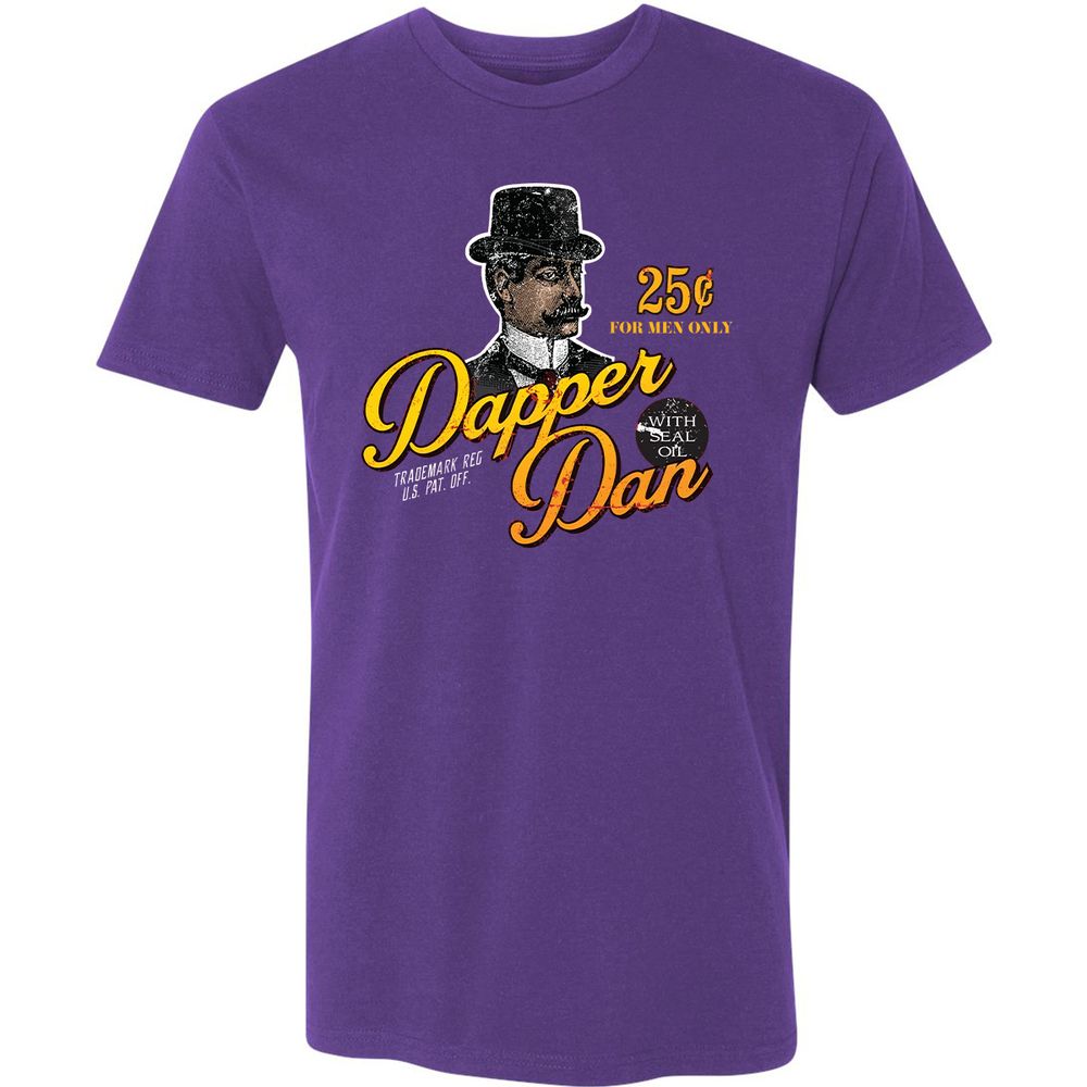 Dapper Dan - O Brother Where Art Thou - Purple Rush - 7