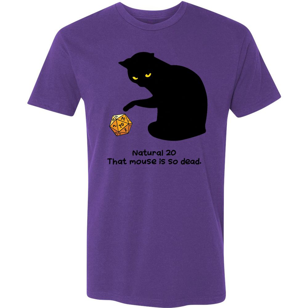 Premium Unisex T-Shirt - PZ78HPT9 - Purple Rush - 7