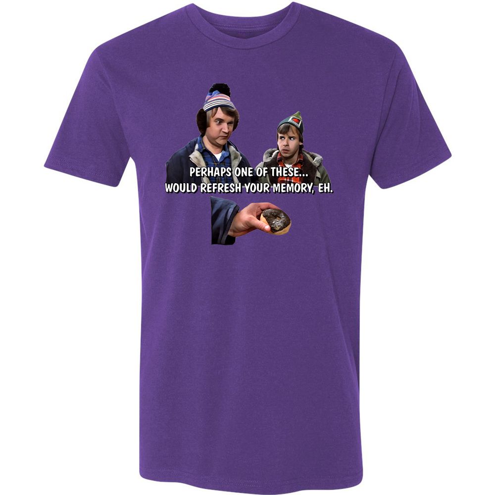 Premium Unisex T-Shirt - NYRQ988C - Purple Rush - 7