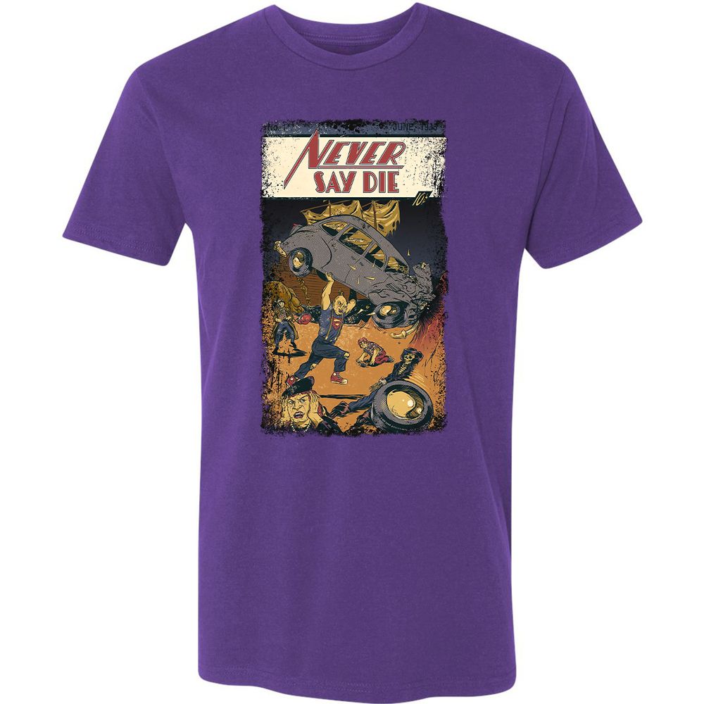 Premium Unisex T-Shirt - R1Z7NQNQ - Purple Rush - 7