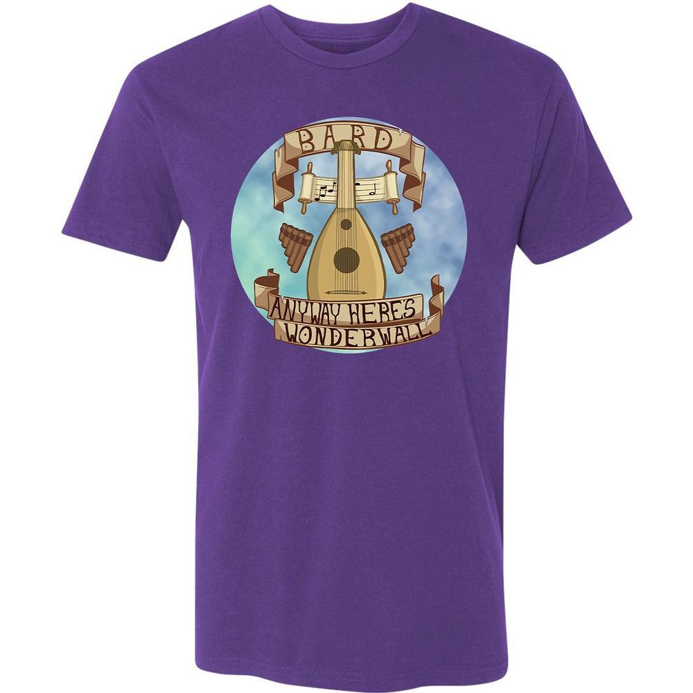 Premium Unisex T-Shirt - KKGGPSDF - Purple Rush - 7