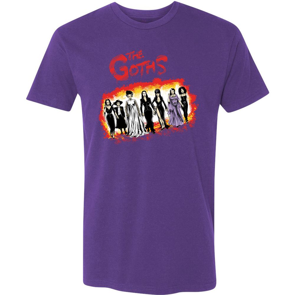 Premium Unisex T-Shirt - EMLQ5U4Q - Purple Rush - 7