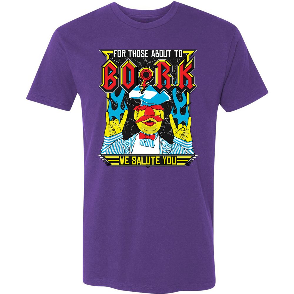 Premium Unisex T-Shirt - 2GZK8NQJ - Purple Rush - 7