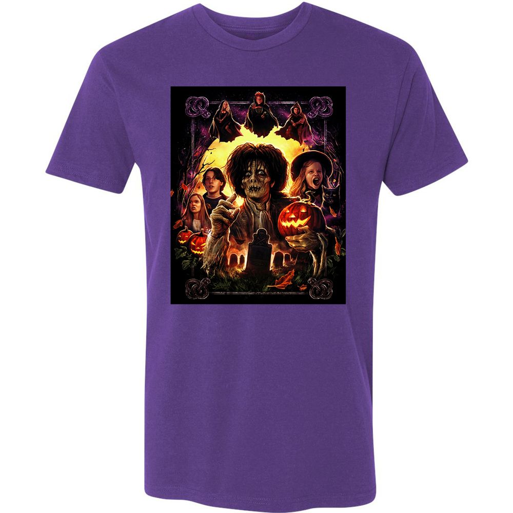 Premium Unisex T-Shirt - VE69YHJF - Purple Rush - 7