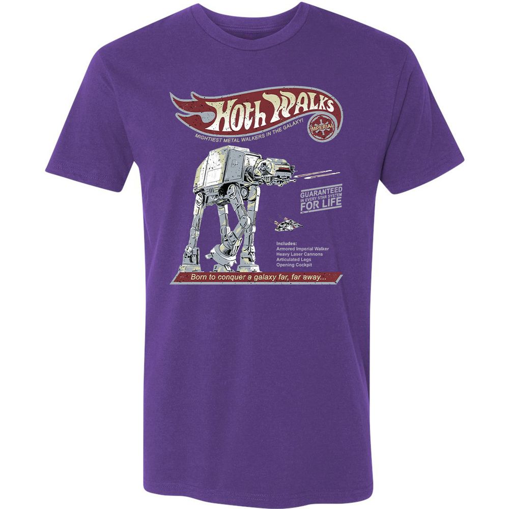 Premium Unisex T-Shirt - MYRLGBZR - Purple Rush - 7