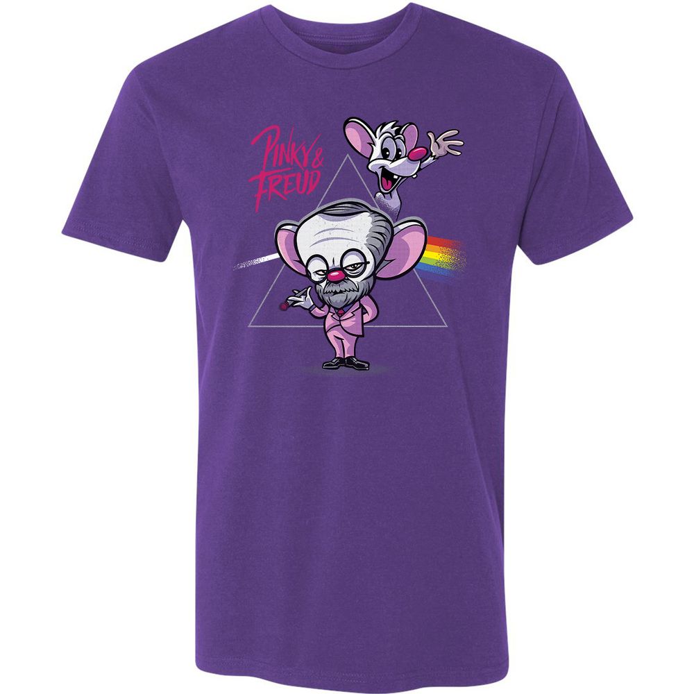 Premium Unisex T-Shirt - 61DDE4E3 - Purple Rush - 7