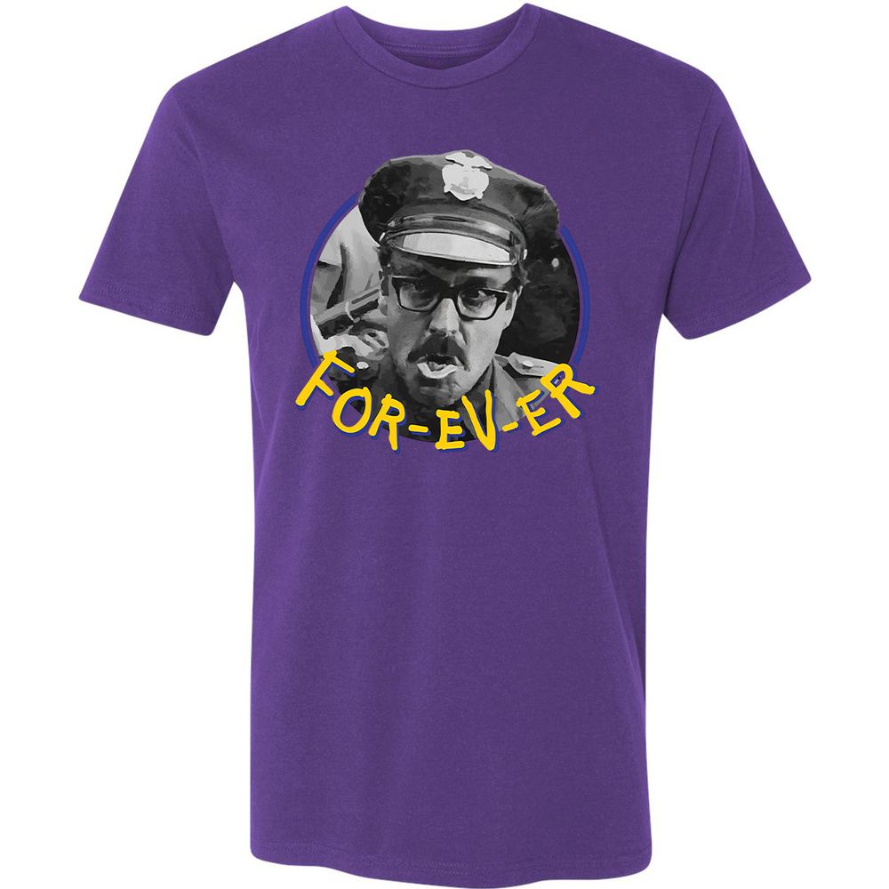 Premium Unisex T-Shirt - U4XRFX7C - Purple Rush - 7